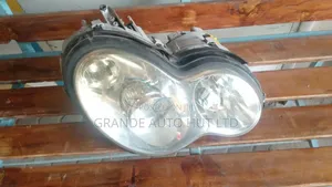 Mercedes W203 Headlights