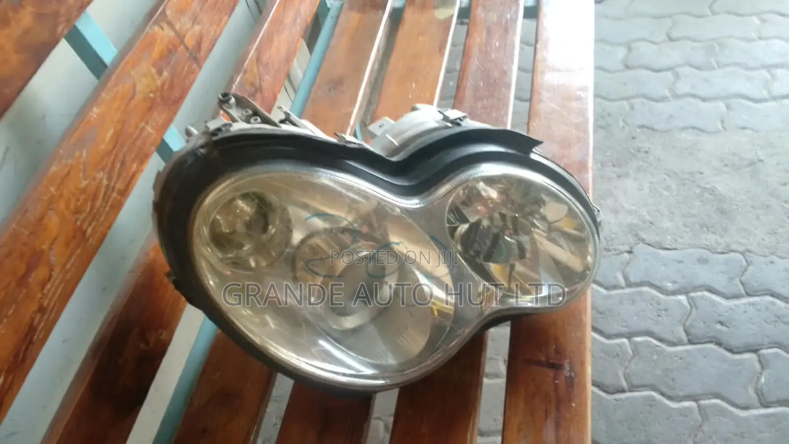 Mercedes W203 Headlights