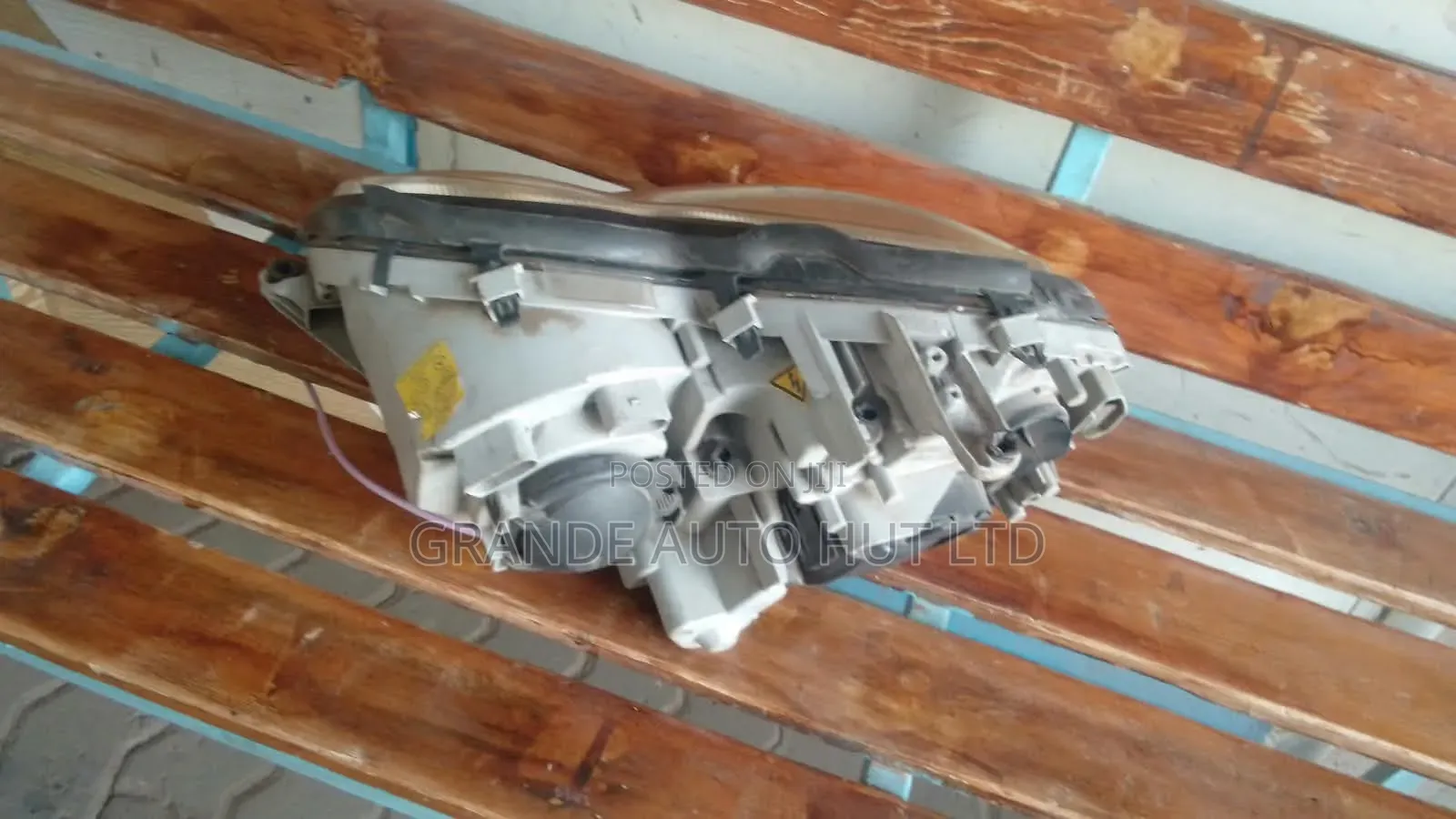 Mercedes W203 Headlights