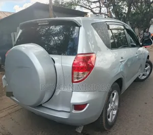 Toyota RAV4 2007 Silver