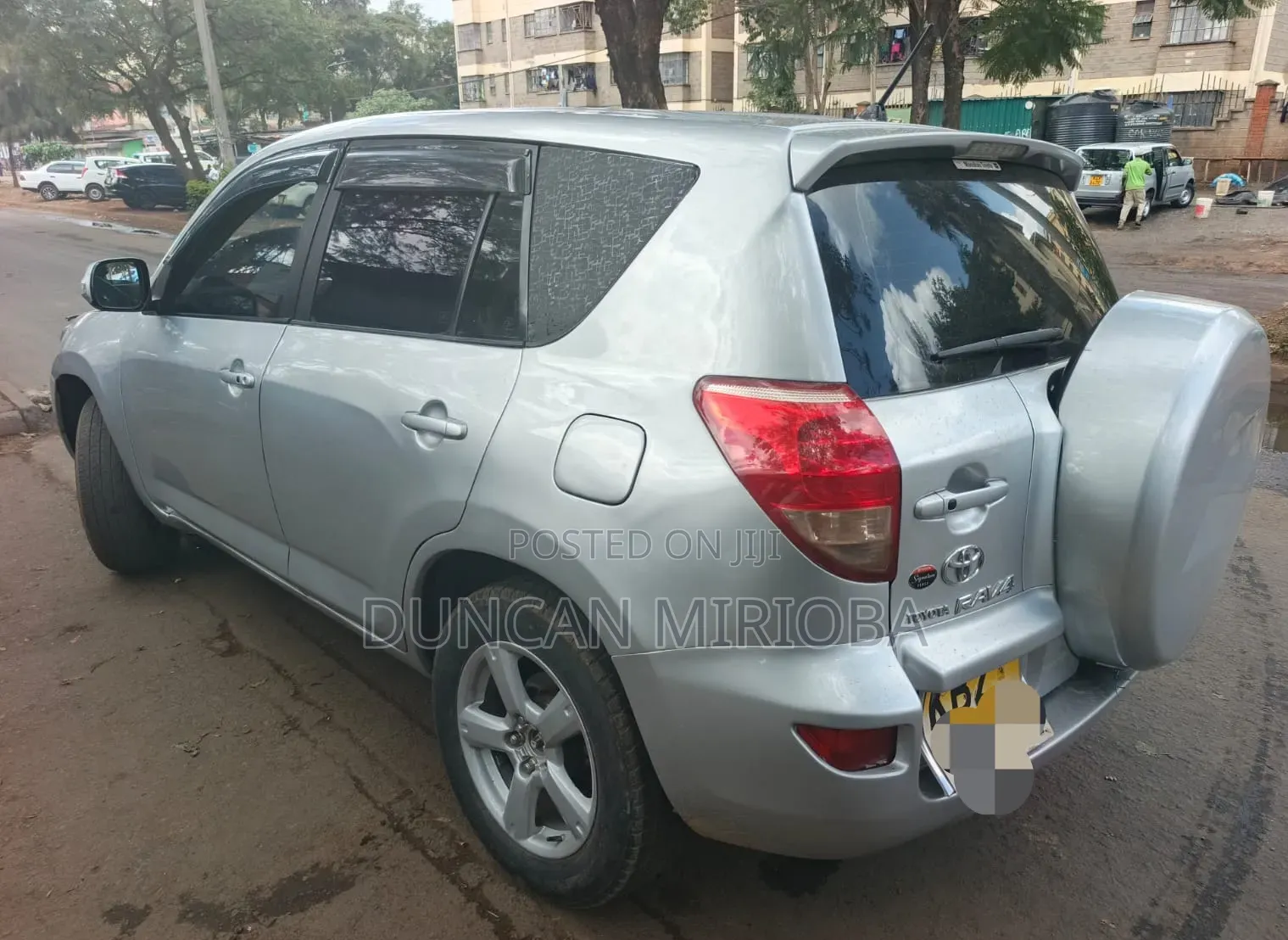 Toyota RAV4 2007 Silver
