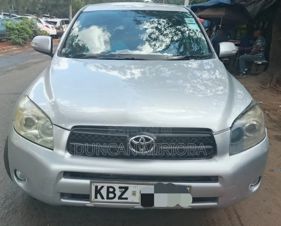 Toyota RAV4 2007 Silver
