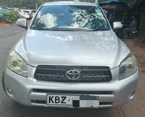 Toyota RAV4 2007 Silver