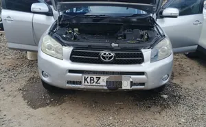 Toyota RAV4 2007 Silver
