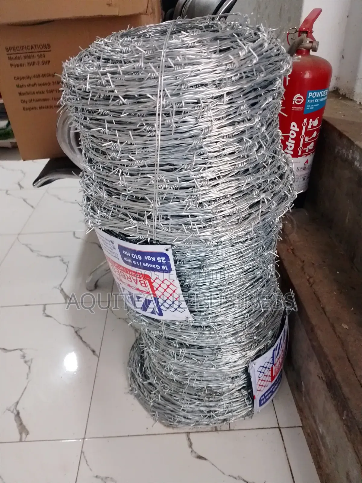 Barbed Wire 610 Meters Long