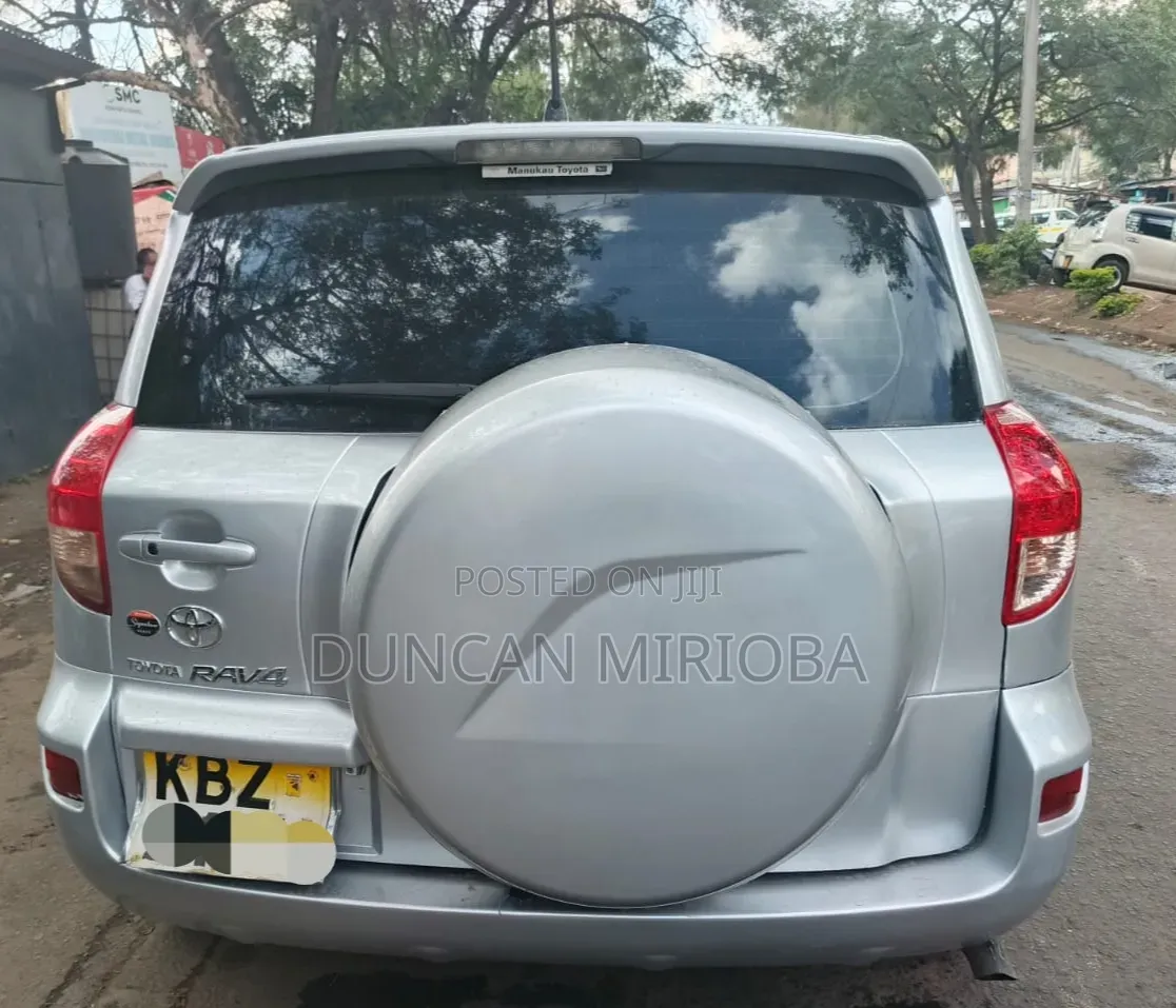 Toyota RAV4 2007 Silver