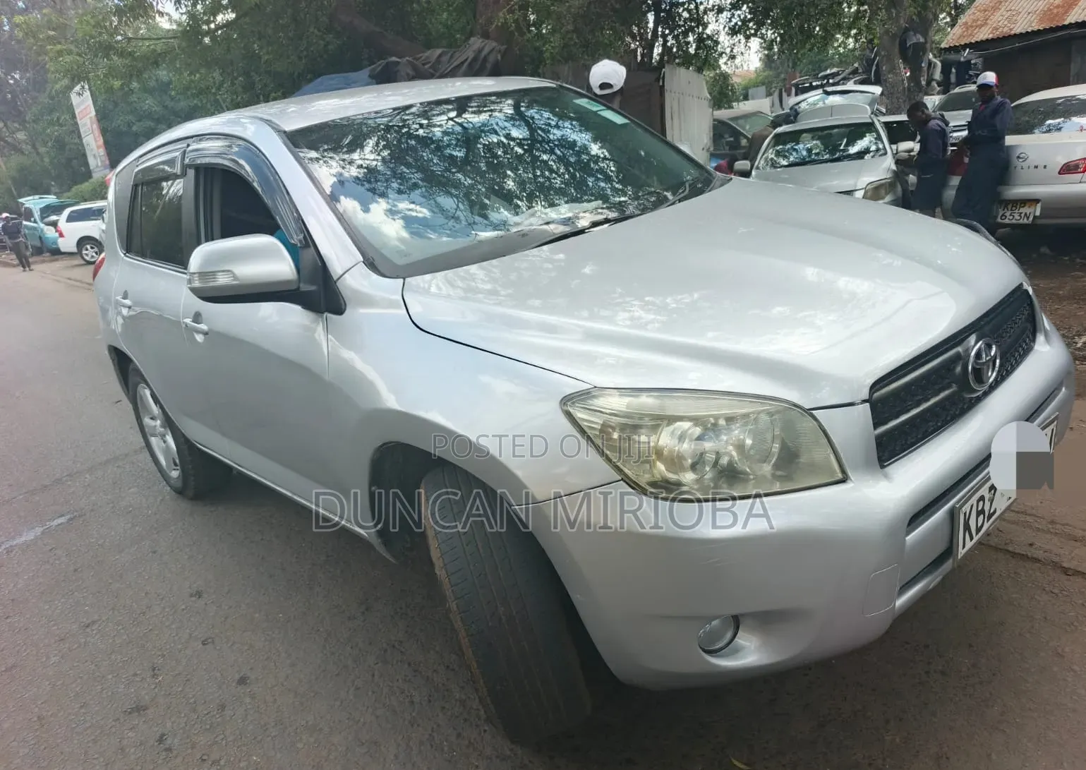 Toyota RAV4 2007 Silver