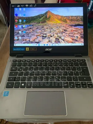 Laptop Acer Spin 1 4GB Intel Pentium SSD 60GB
