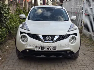 Nissan Juke 2016 White