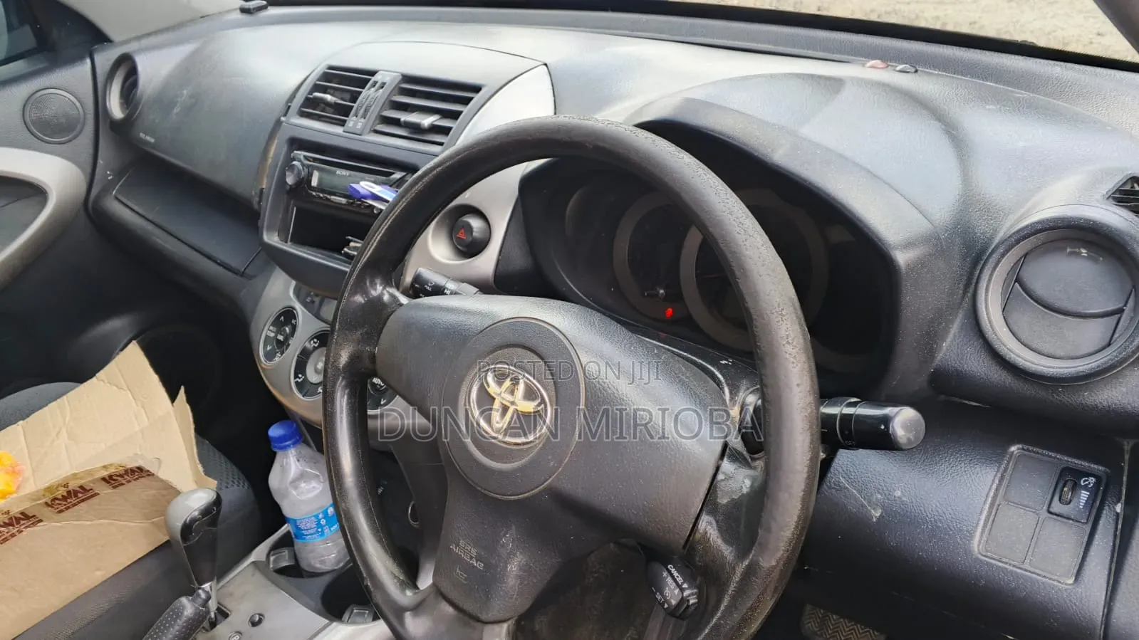 Toyota RAV4 2007 Silver
