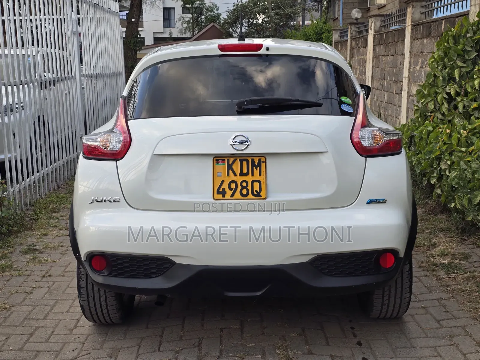 Nissan Juke 2016 White
