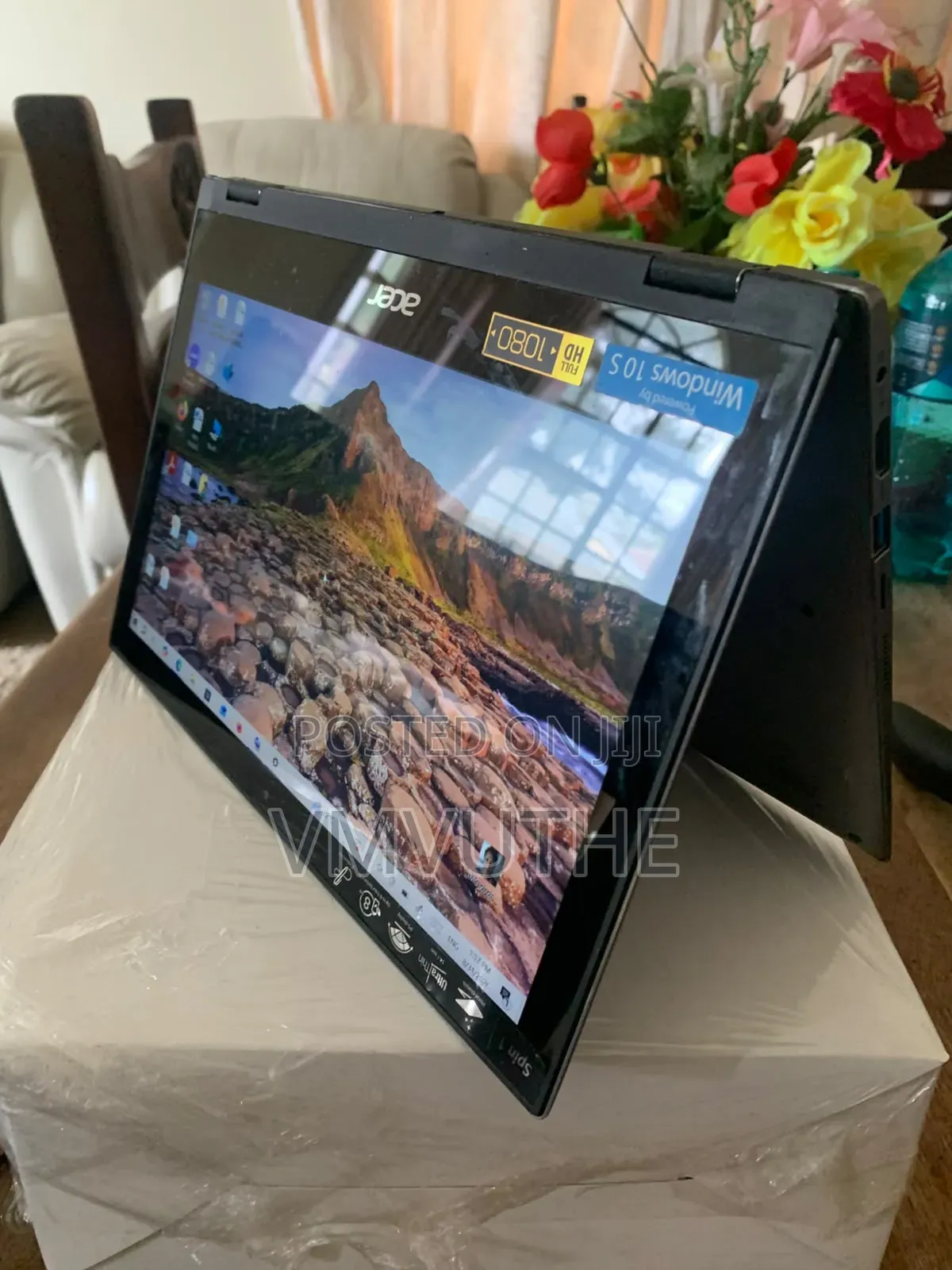 Laptop Acer Spin 1 4GB Intel Pentium SSD 60GB