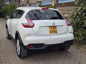 Nissan Juke 2016 White
