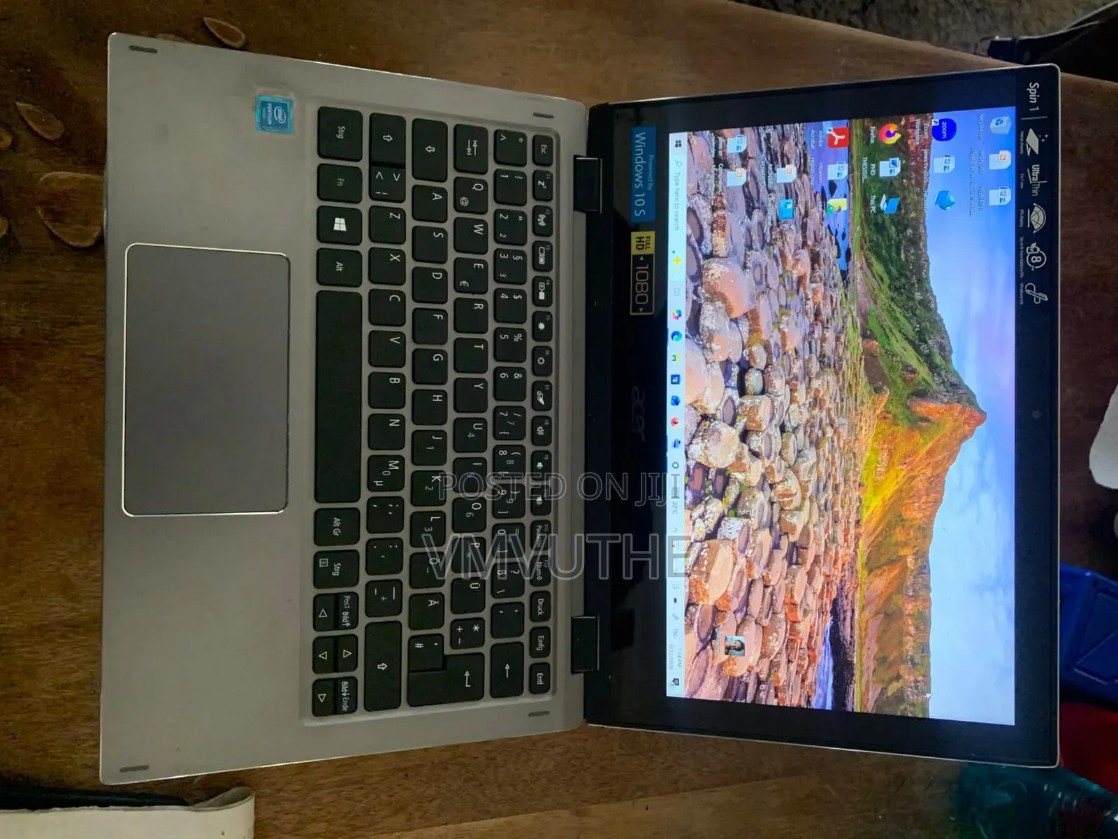 Laptop Acer Spin 1 4GB Intel Pentium SSD 60GB