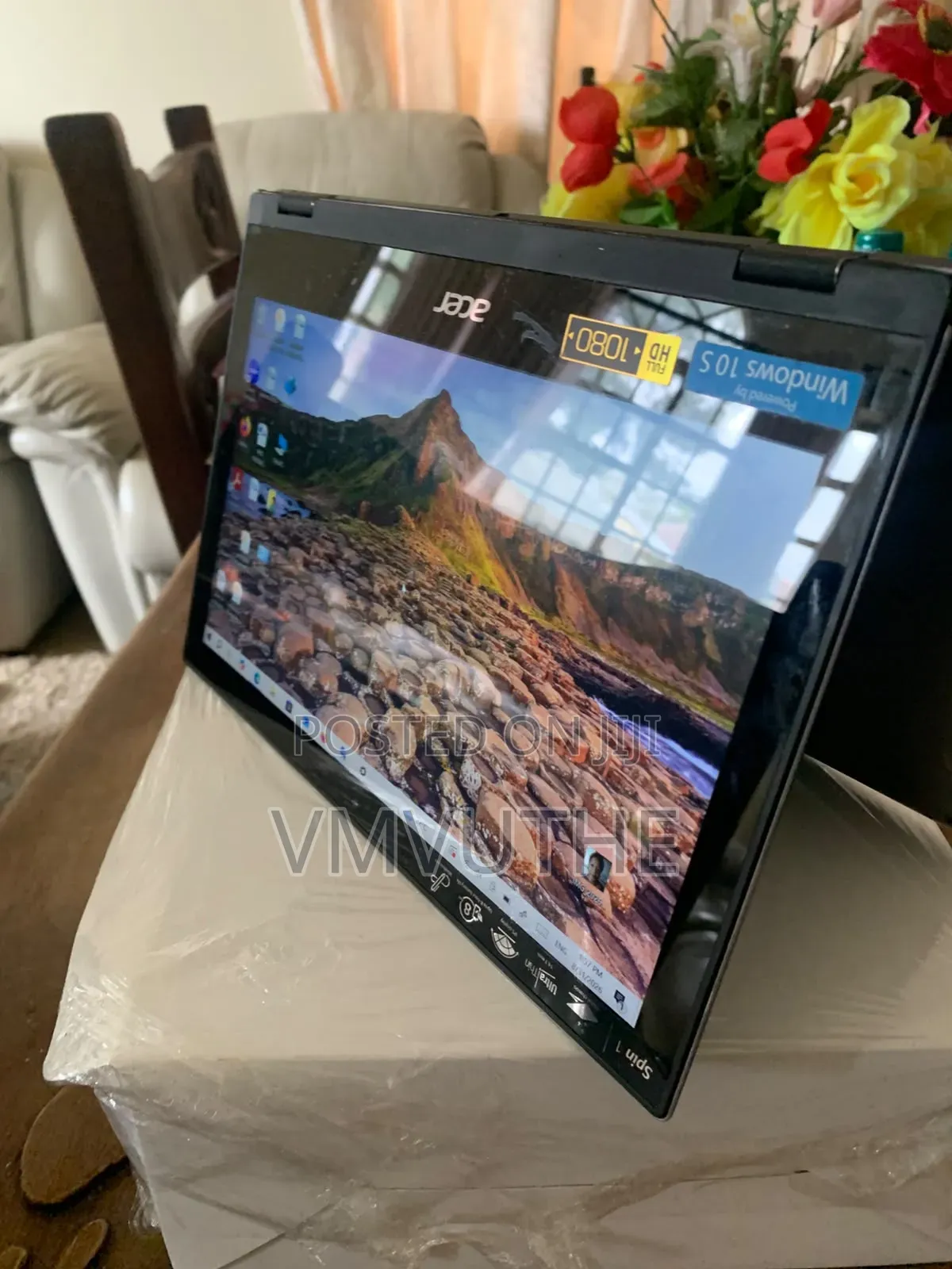 Laptop Acer Spin 1 4GB Intel Pentium SSD 60GB