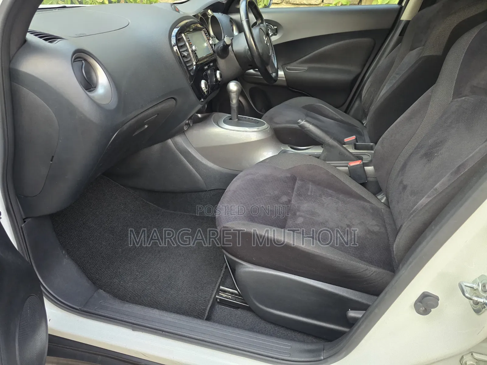 Nissan Juke 2016 White