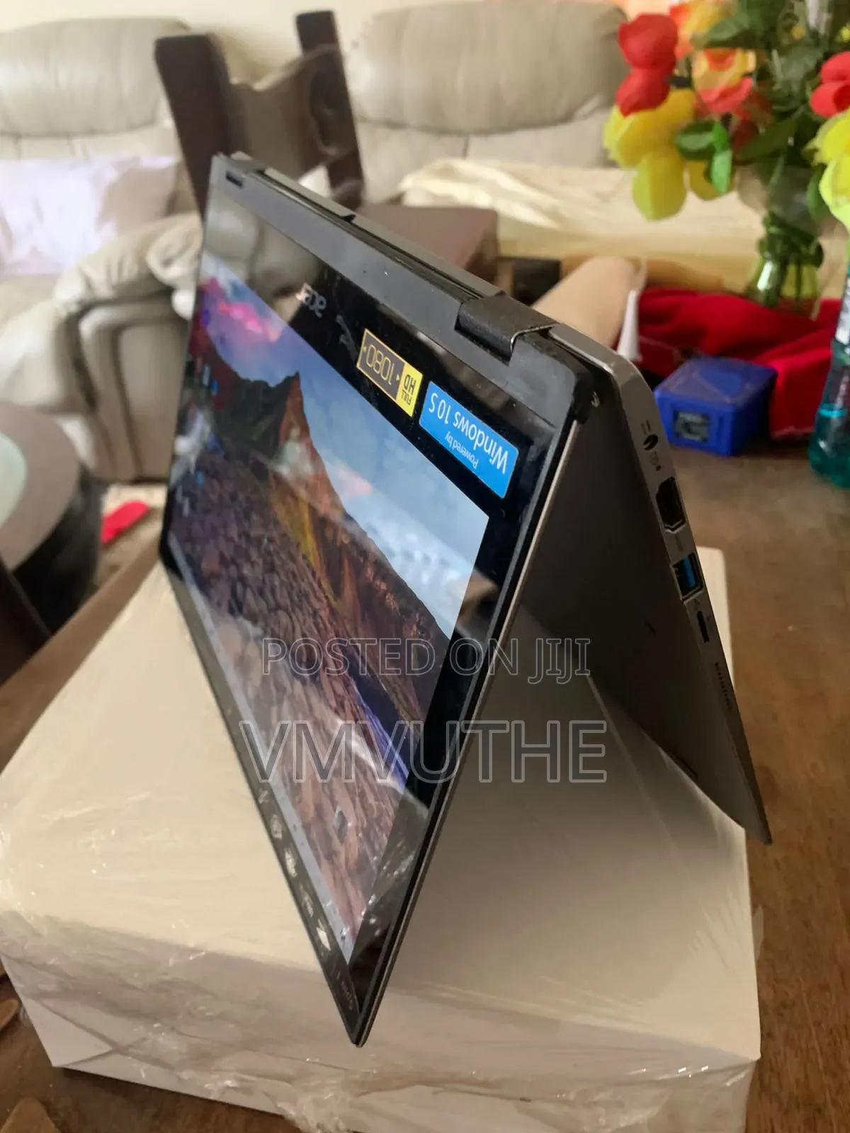 Laptop Acer Spin 1 4GB Intel Pentium SSD 60GB