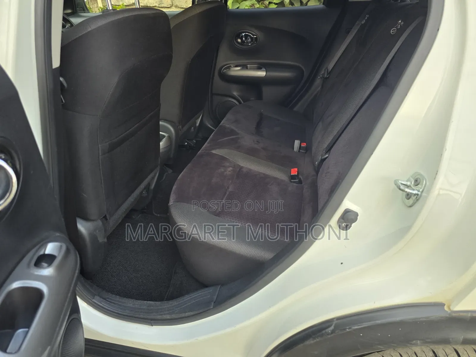 Nissan Juke 2016 White