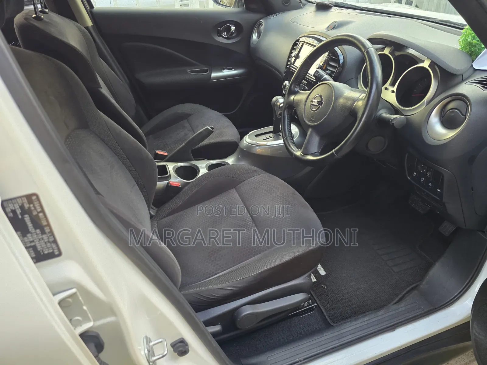 Nissan Juke 2016 White