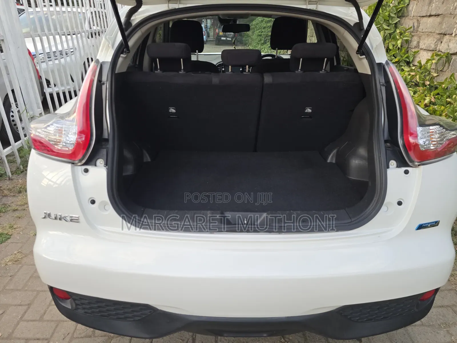 Nissan Juke 2016 White