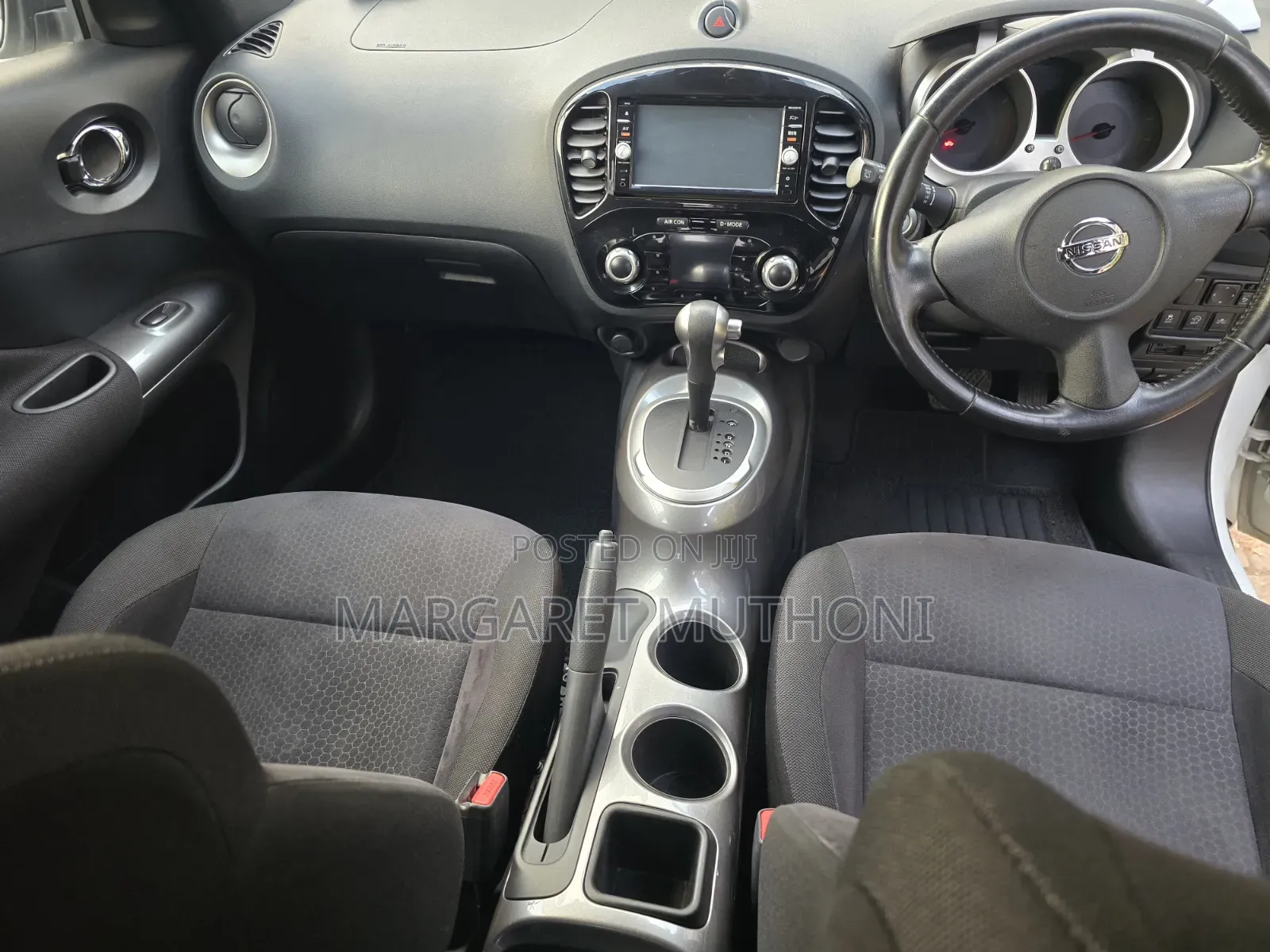 Nissan Juke 2016 White