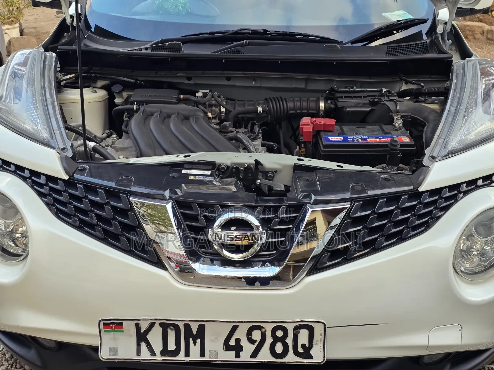 Nissan Juke 2016 White