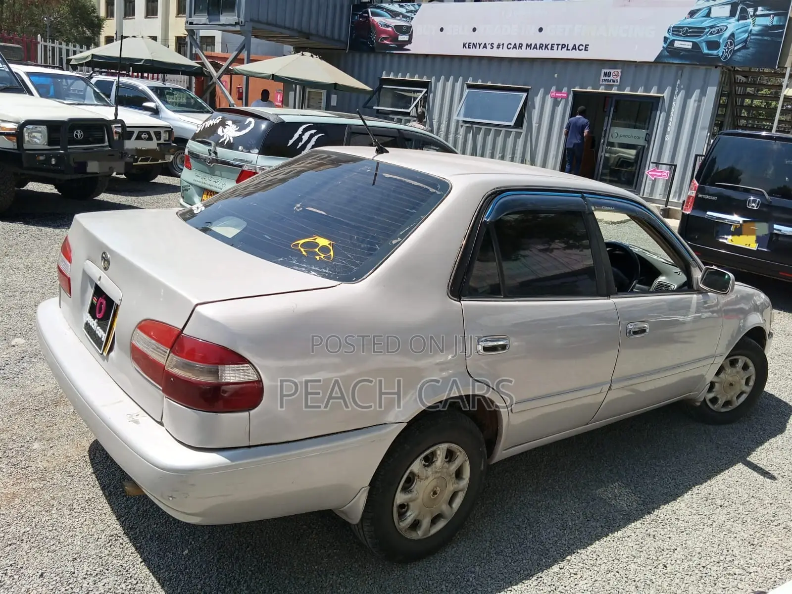 Toyota Corolla 2000 Silver