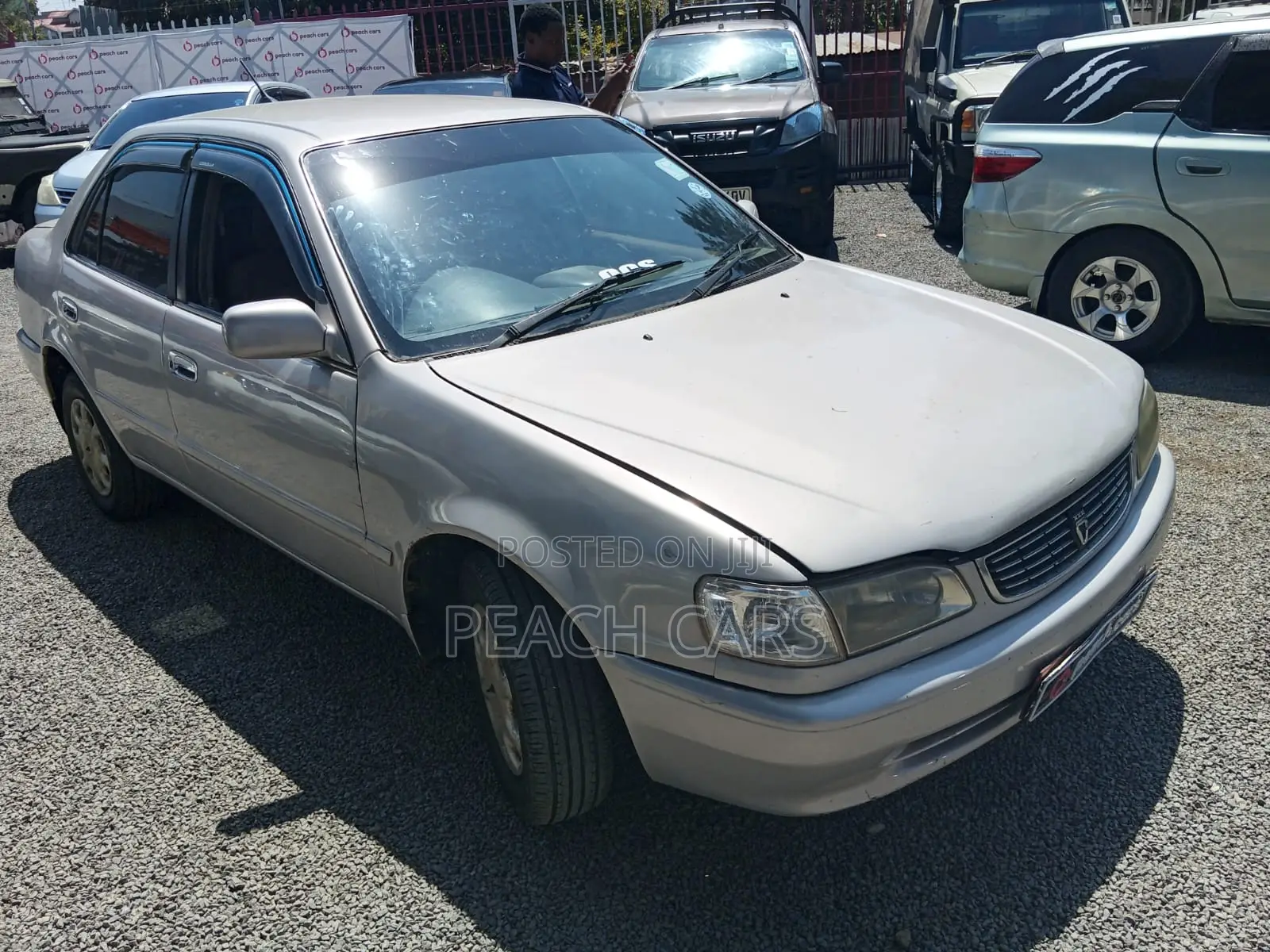 Toyota Corolla 2000 Silver