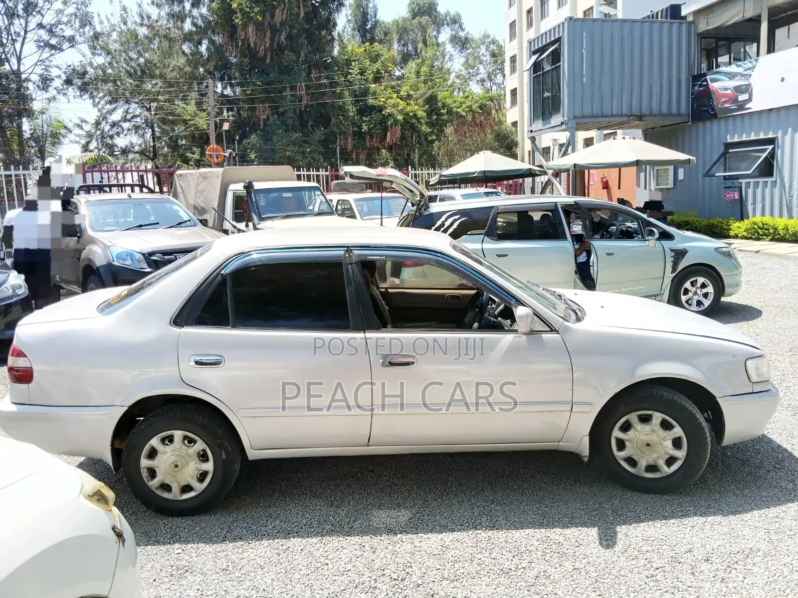 Toyota Corolla 2000 Silver