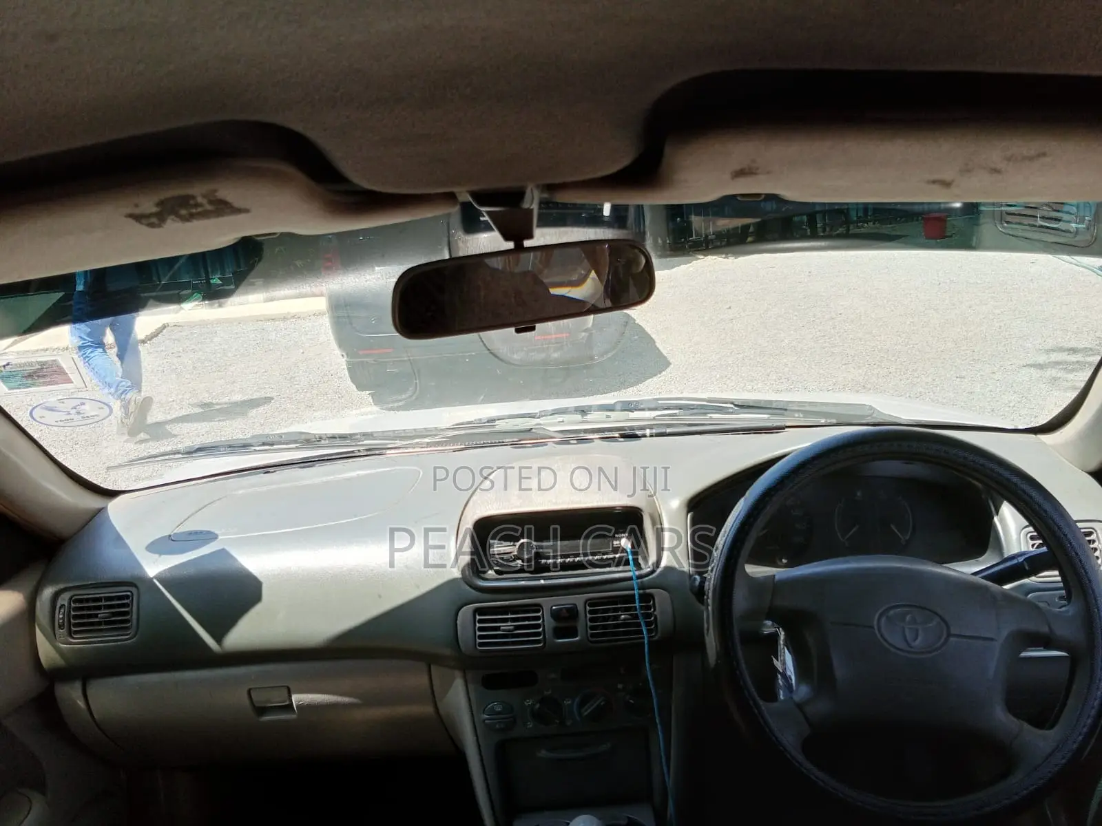 Toyota Corolla 2000 Silver