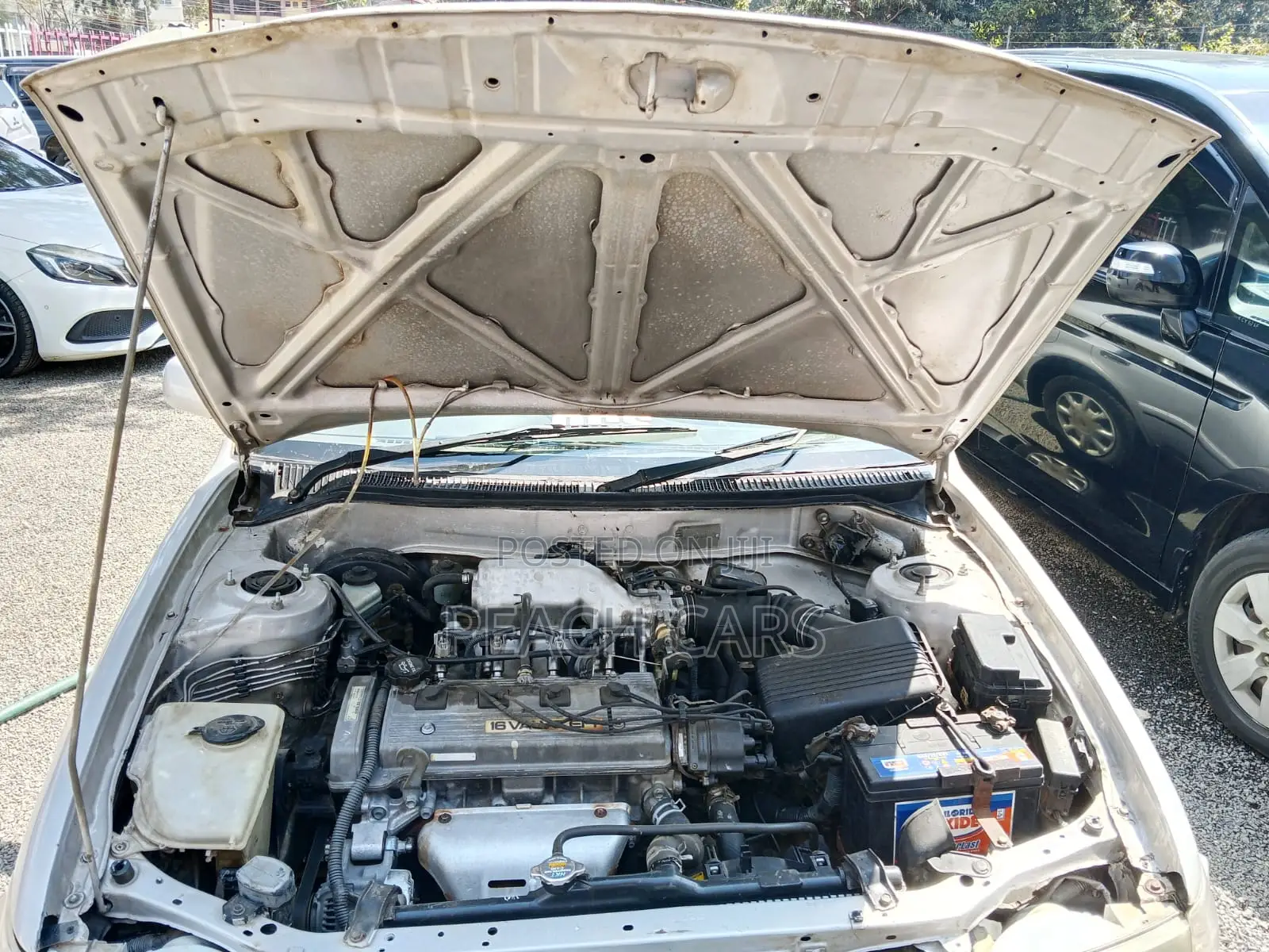 Toyota Corolla 2000 Silver