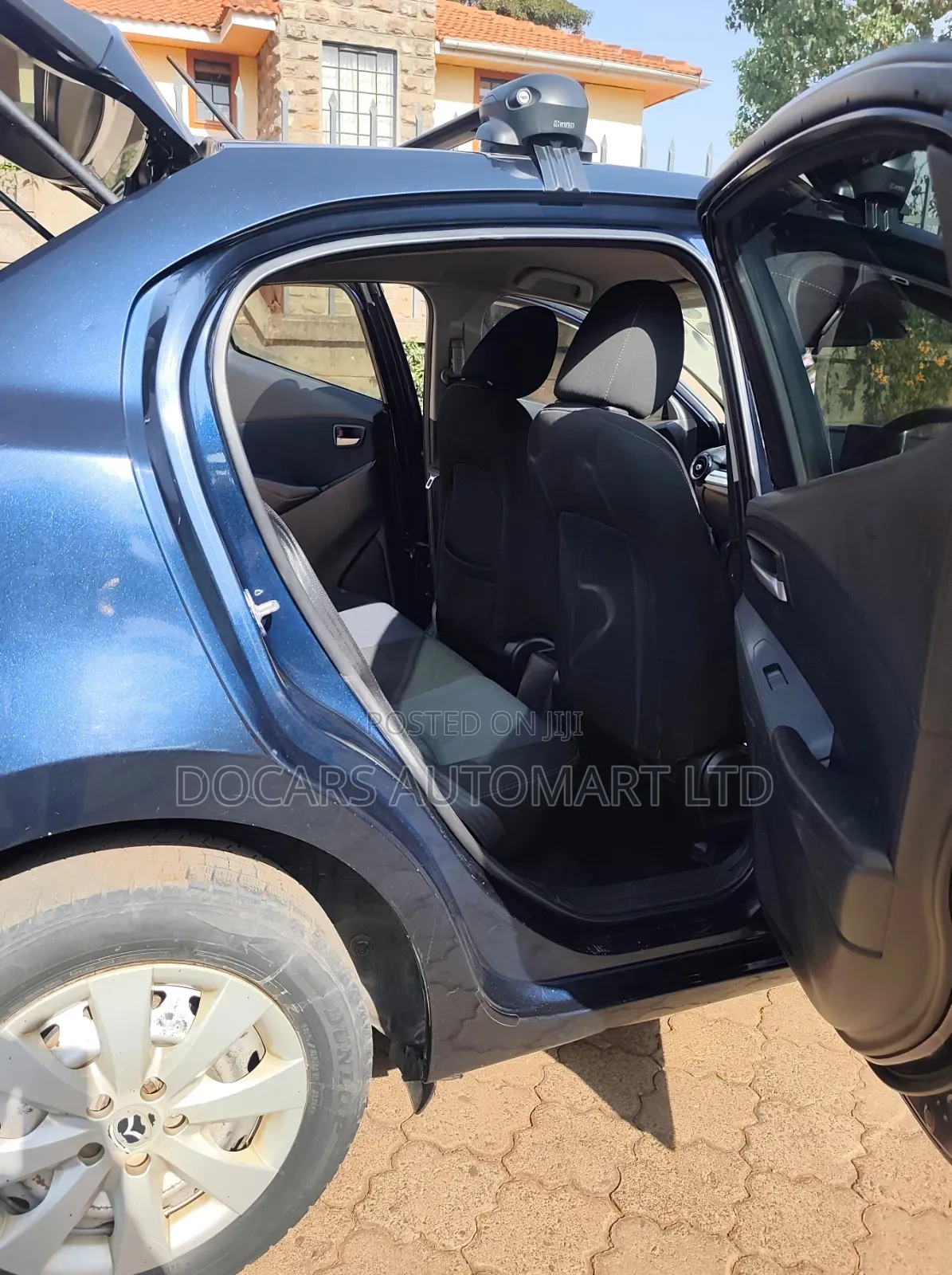Mazda Demio 2015 Blue