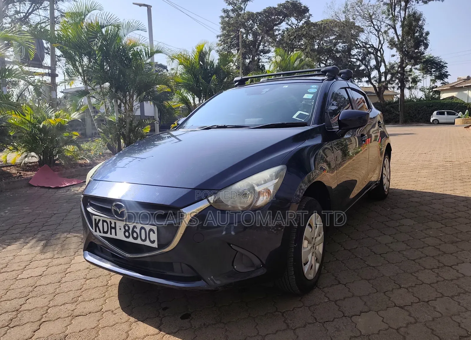 Mazda Demio 2015 Blue