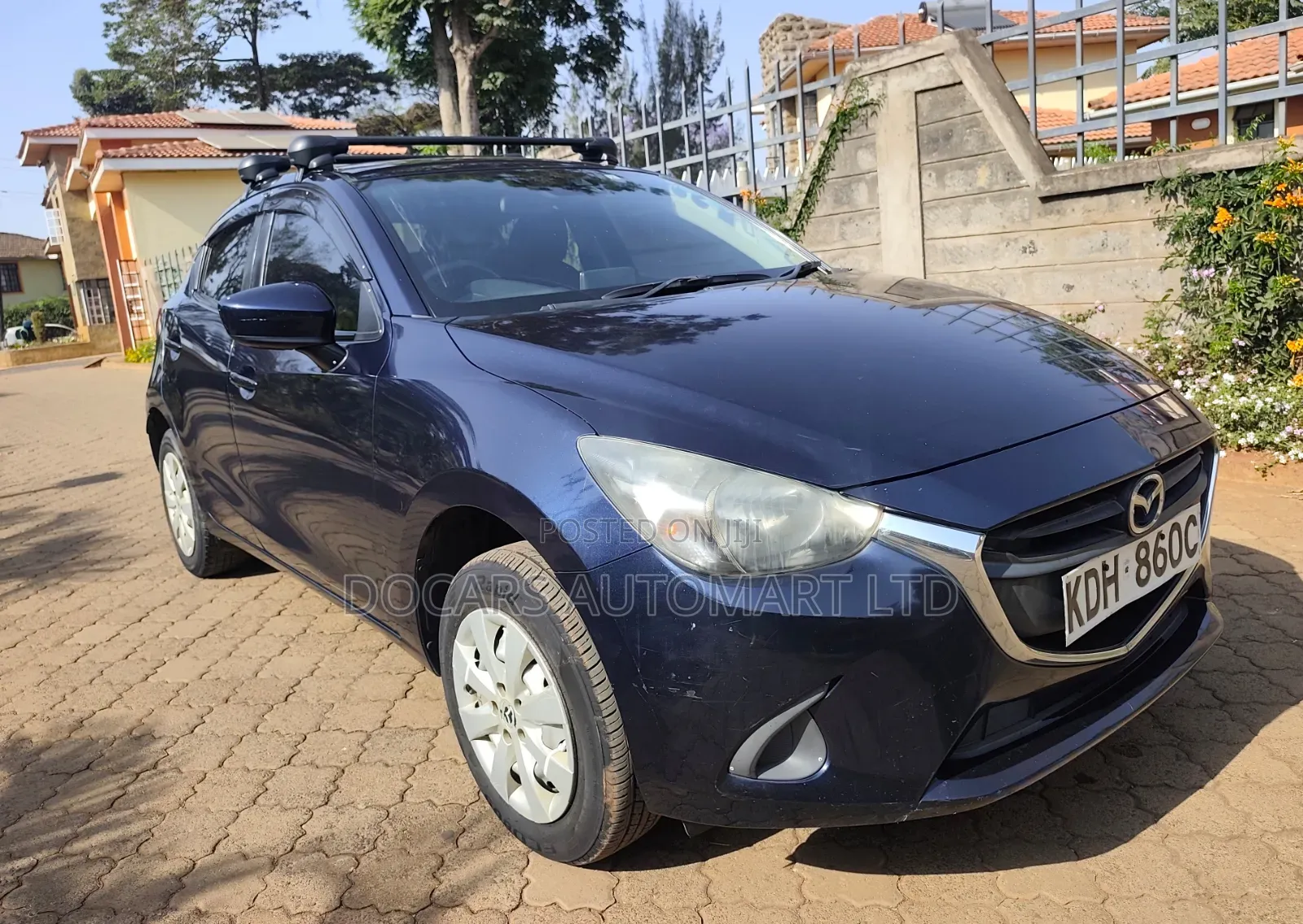 Mazda Demio 2015 Blue