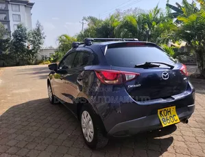 Mazda Demio 2015 Blue
