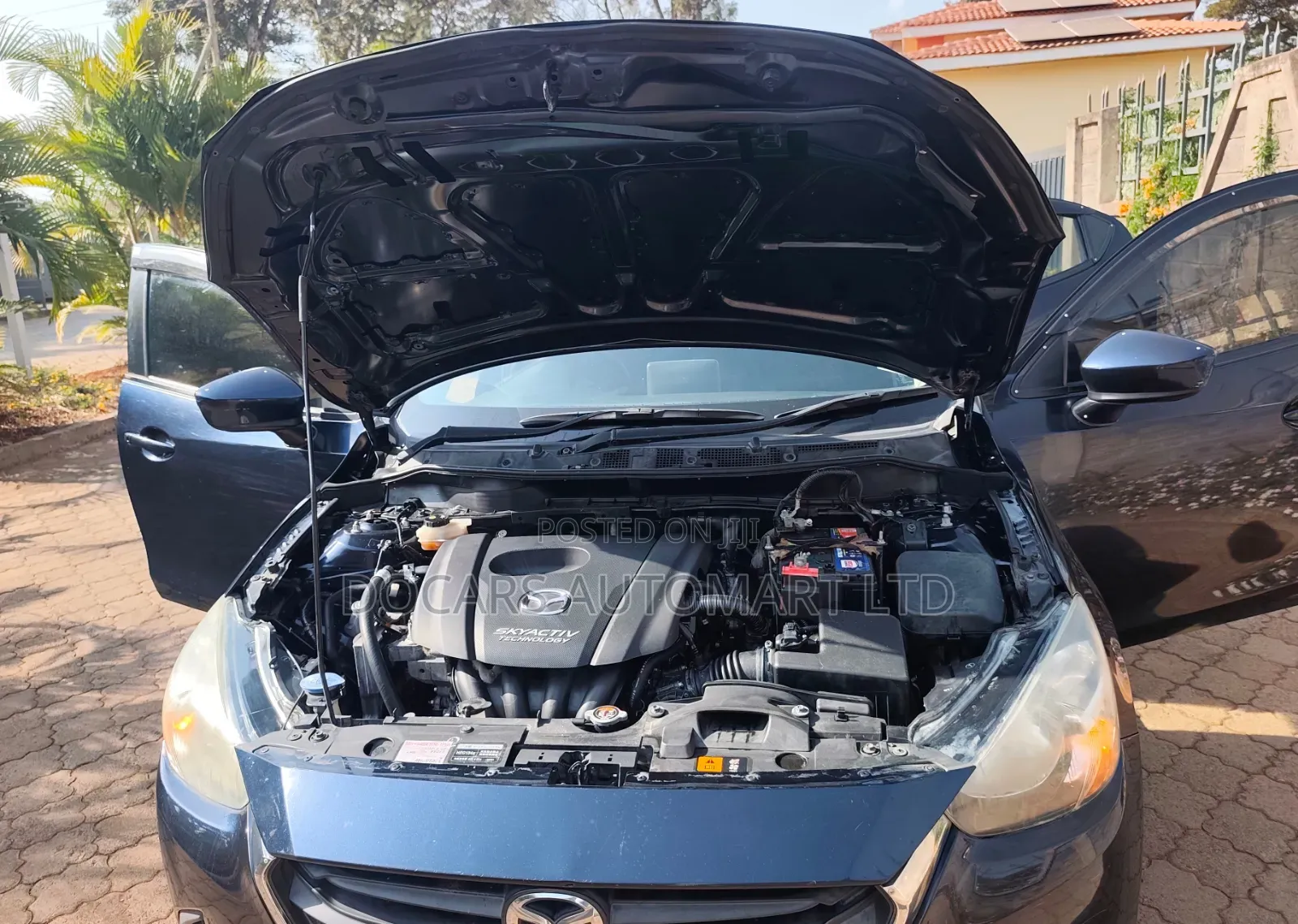 Mazda Demio 2015 Blue