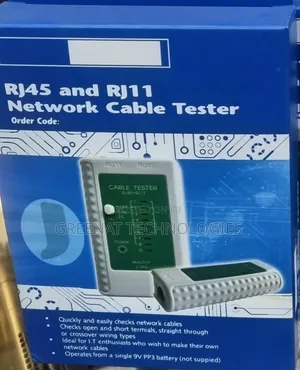 RJ45 and RJ11 Network Cable Tester Lan Tester