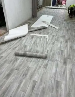 Vinyl Mkeka Wa Mbao for Residential Use