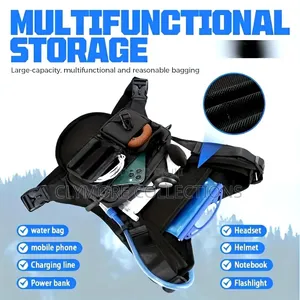 Adjustable Lightweight Chest Bag Backpack for Running, Walking Travel
