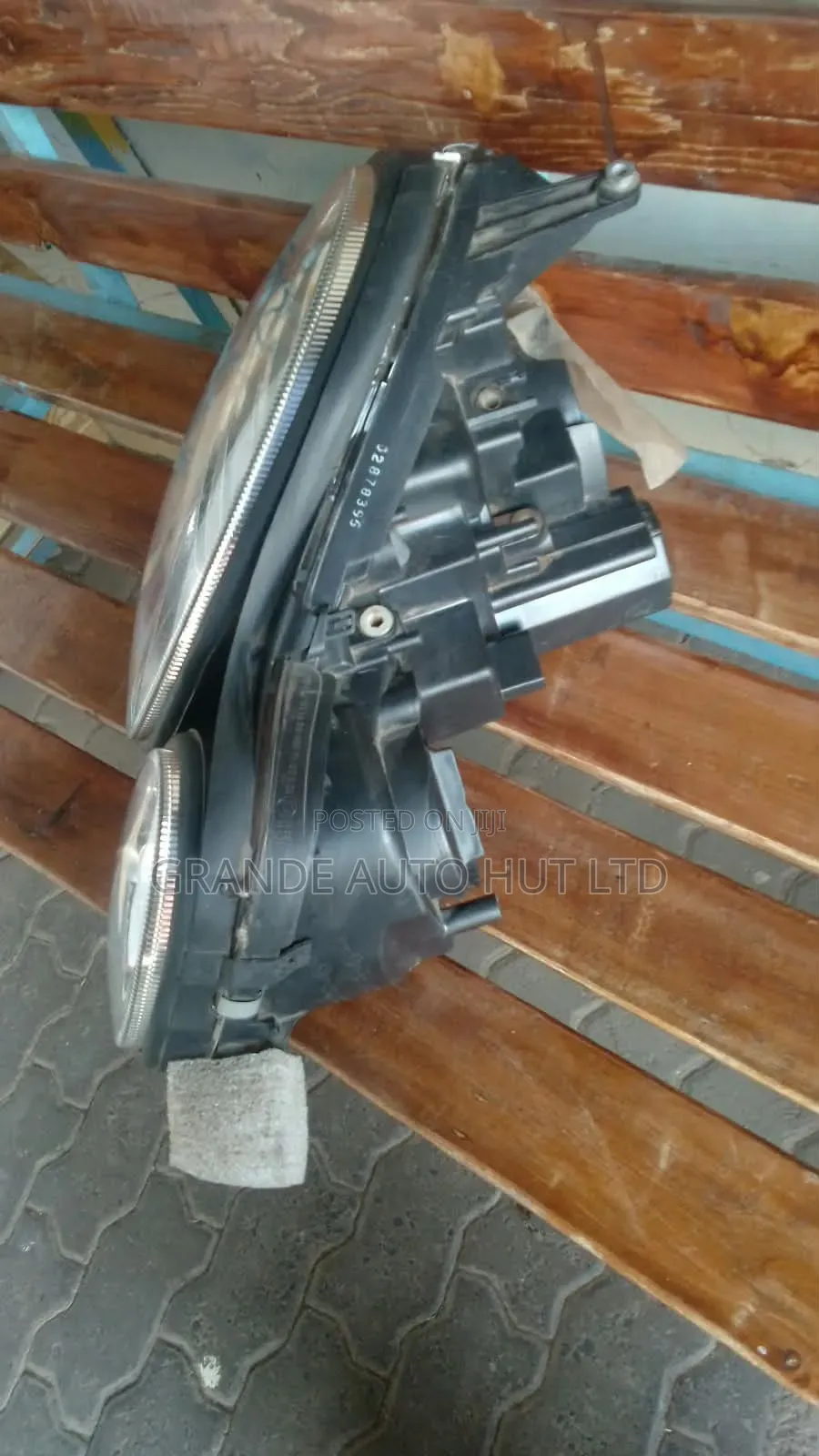 Mercedes W211 Headlights