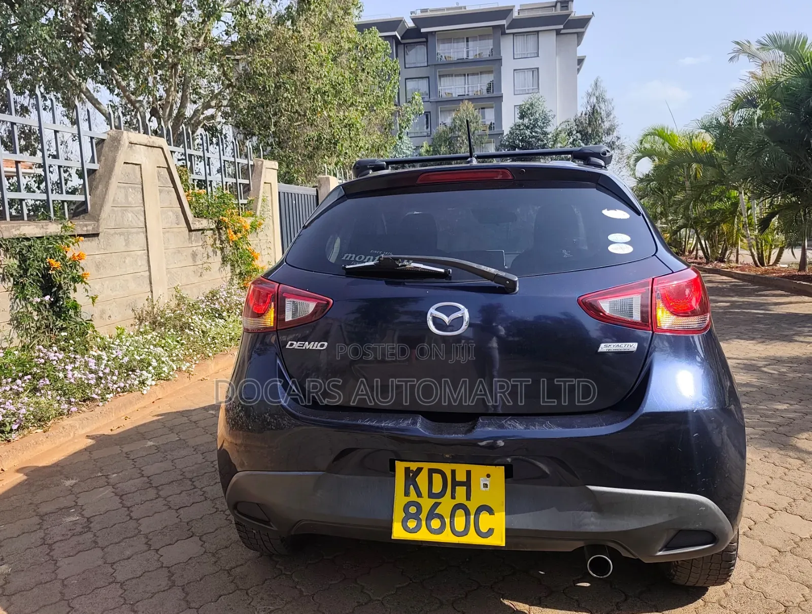 Mazda Demio 2015 Blue