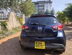 Mazda Demio 2015 Blue