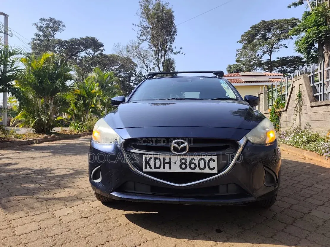 Mazda Demio 2015 Blue