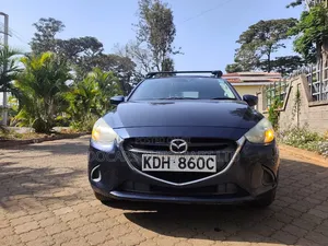 Mazda Demio 2015 Blue