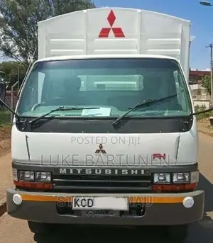 Mitsubishi FH 2014 White