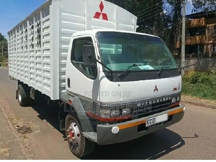 Mitsubishi FH 2014 White