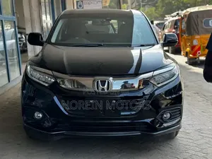 Honda Vezel 2019 Matt Black