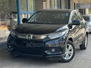 Honda Vezel 2019 Matt Black