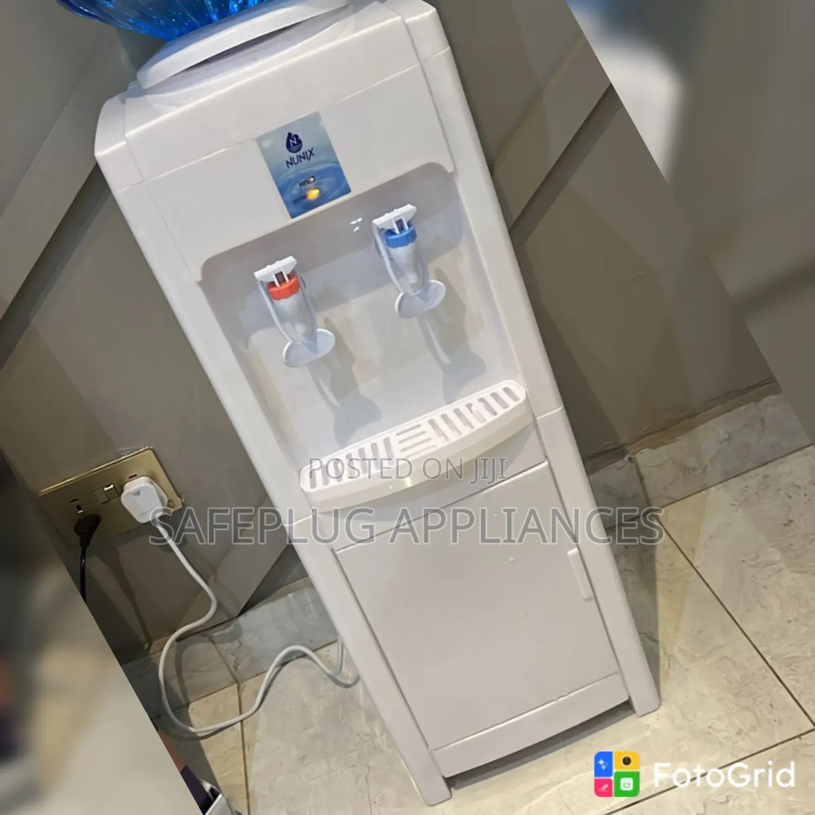 Nunix K1S Water Dispenser – Hot Normal Drinking Water Machine