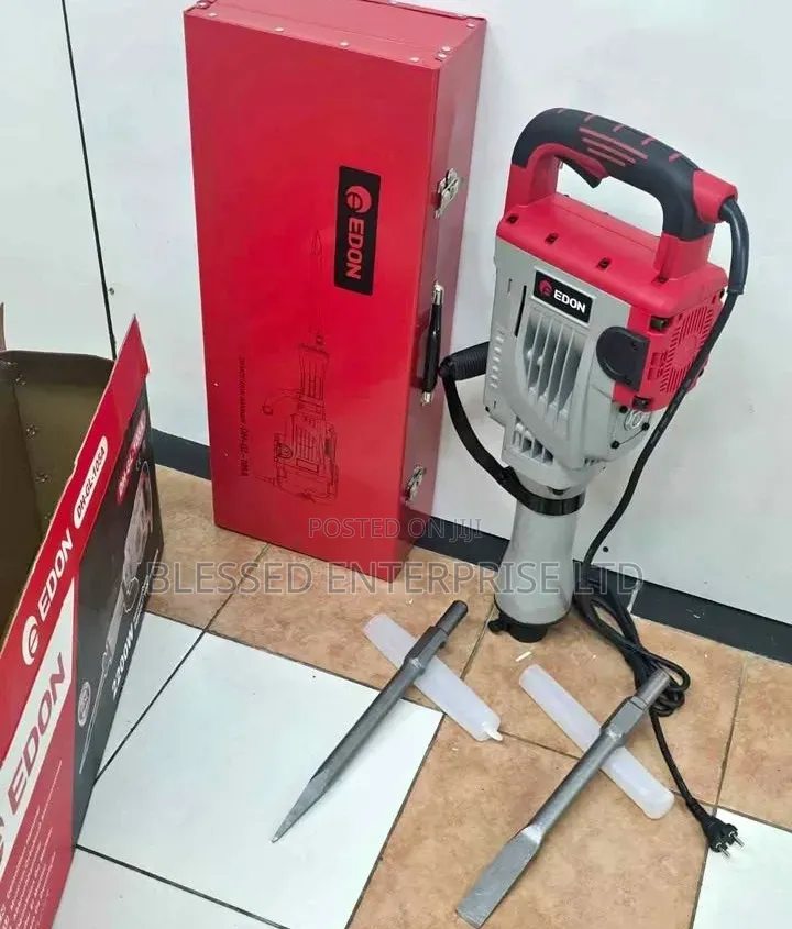 New Arrival Edon Electric Heavy Duty Demolisher Machine